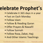 How To Celebrate Prophet's Birthday / Mawlid Al-Nabi / Rabi Al-Awwal