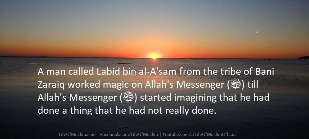 Labid Bin Al-A'sam Worked Magic On Allah's Messenger (ﷺ)