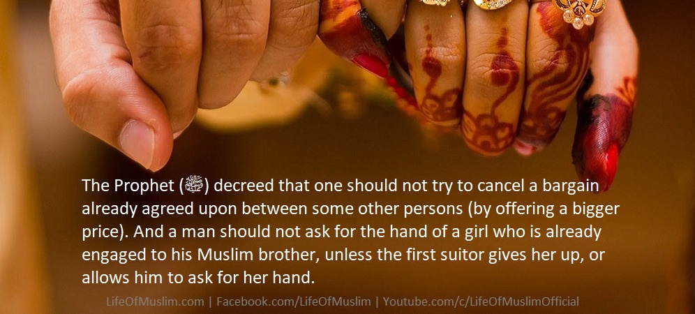 None Should Ask For The Hand Of A Lady Who Is Already Engaged To His Brother