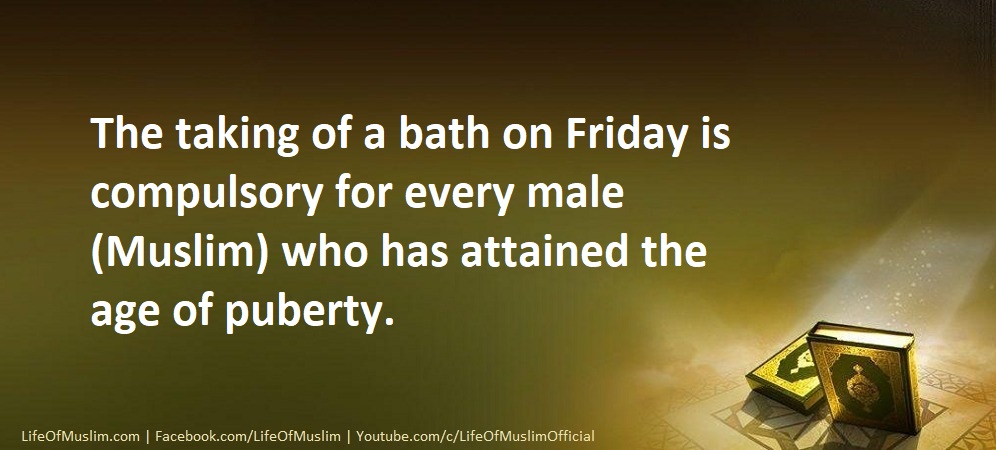 The Superiority Of Taking A Bath On Friday