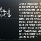 Command Others To Do Good But Did Not Do It Myself,  Forbade Others To Do Evil While I Myself Did Evil