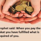 When You Pay The Zakat You Have Fulfilled What Is Required Of You