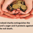 Indeed Charity Extinguishes The Lord's Anger