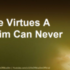 Three Virtues A Muslim Can Never Hate