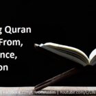 Following Quran Protects From, Misguidance, Damnation