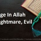 Seek Refuge In Allah From A Nightmare, Evil Dream