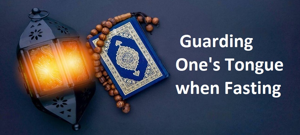 Guarding One's Tongue when Fasting