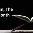Muharram, The Sacred Month Of Allah