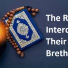 The Righteous Intercede For Their Sinful Brethren