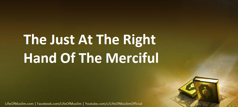 The Just At The Right Hand Of The Merciful