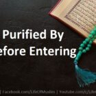 Believers Purified By Justice Before Entering Paradise