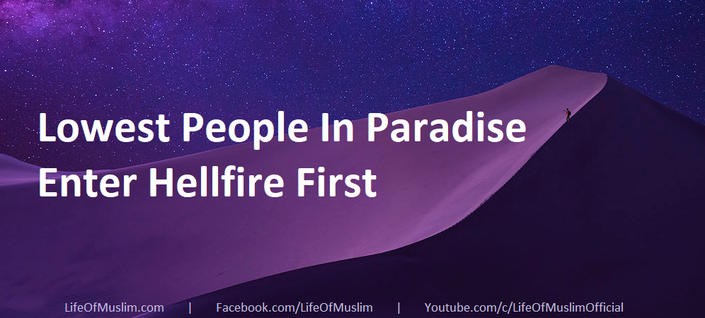 Lowest People In Paradise Enter Hellfire First