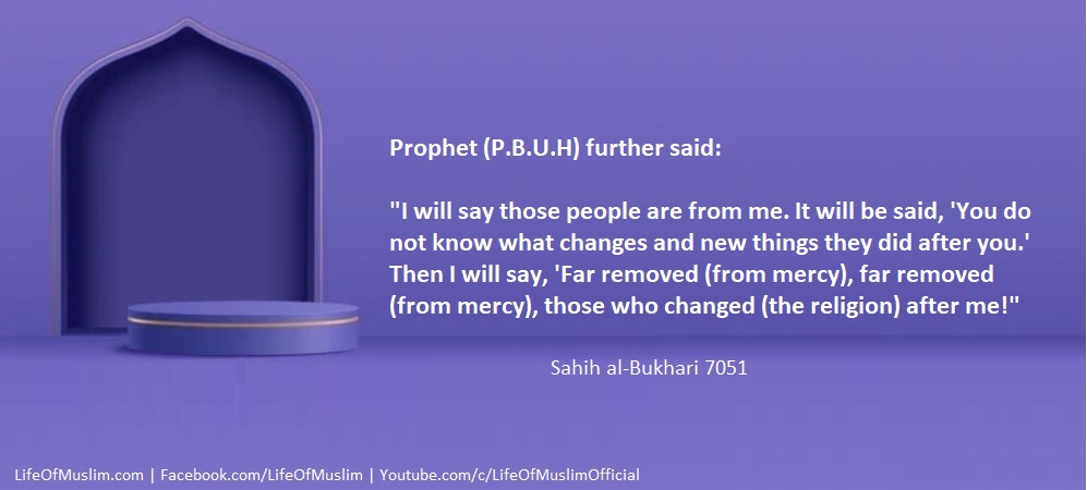 Far Removed From Mercy | A Warning Against Changing The Faith