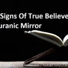 The Signs Of True Believers |  A Quranic Mirror