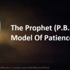 The Prophet (P.B.U.H): A Model Of Patience In Trials