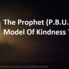 The Prophet (P.B.U.H): A Model Of Kindness To Children