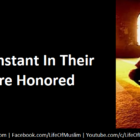 Those Constant In Their Prayers Are Honored