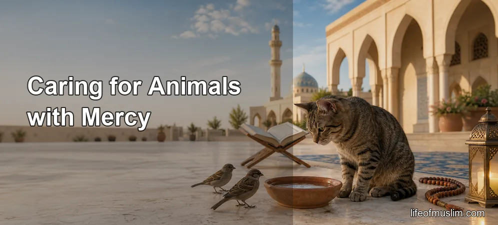 Caring for Animals with Mercy and Responsibility