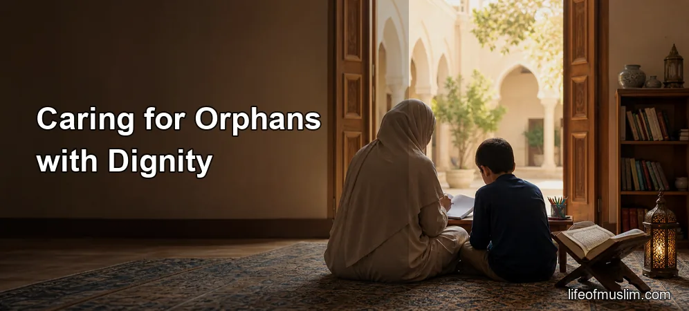 Caring for Orphans with Dignity and Support