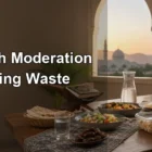 Eating with Moderation and Avoiding Waste Eating with Moderation and Avoiding Waste