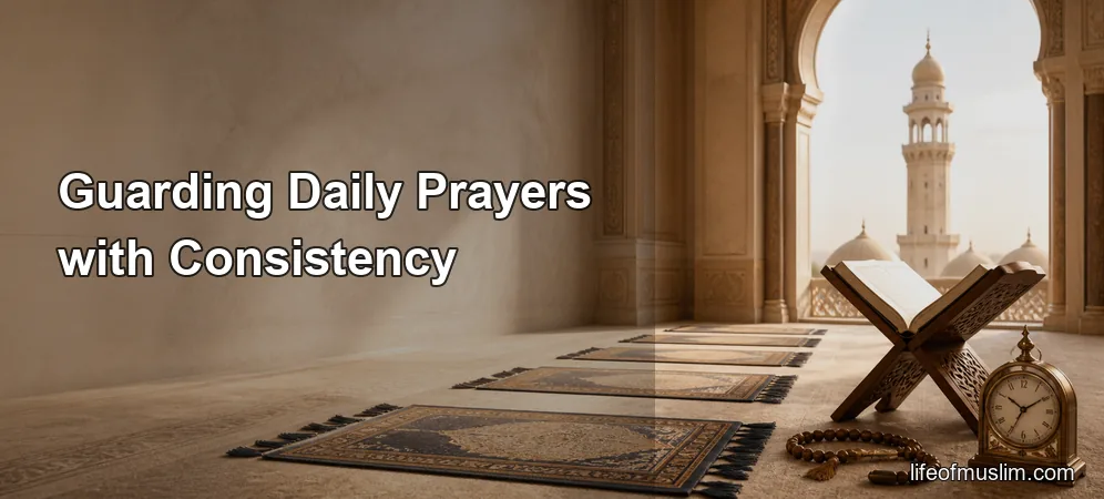 Guarding Daily Prayers with Consistency and Devotion