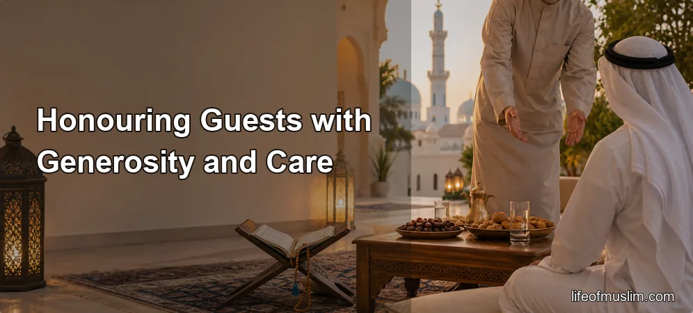 Honouring Guests with Generosity and Care