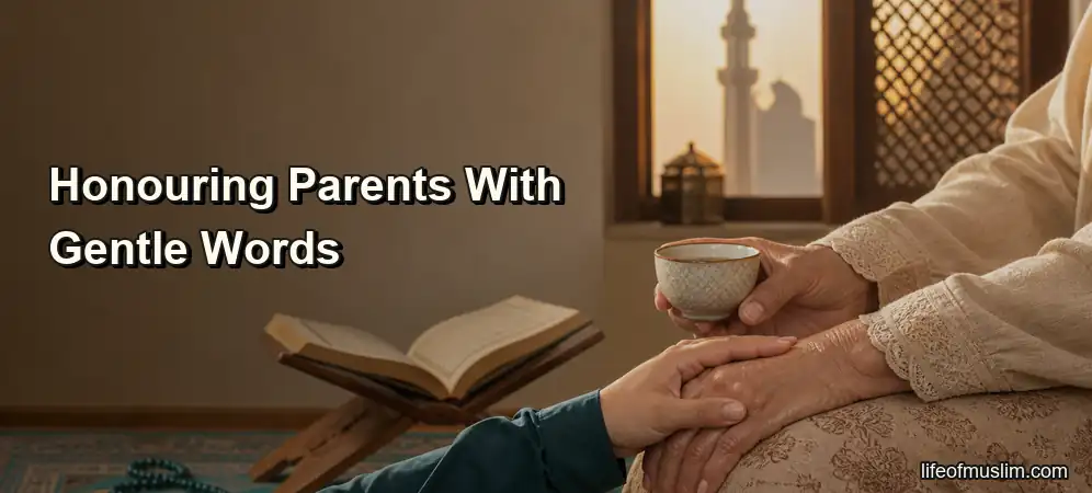 Honouring Parents with Gentle Words and Daily Care