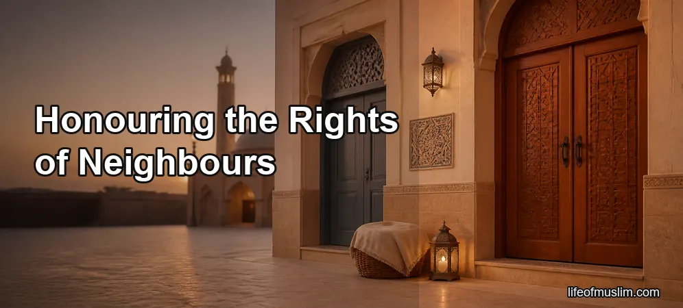 Everyday Kindness: Honouring the Rights of Neighbours