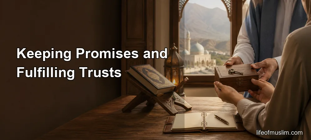 Keeping Promises and Fulfilling Trusts in Daily Life