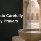 Making Wudu Carefully Before Standing for the Daily Prayers