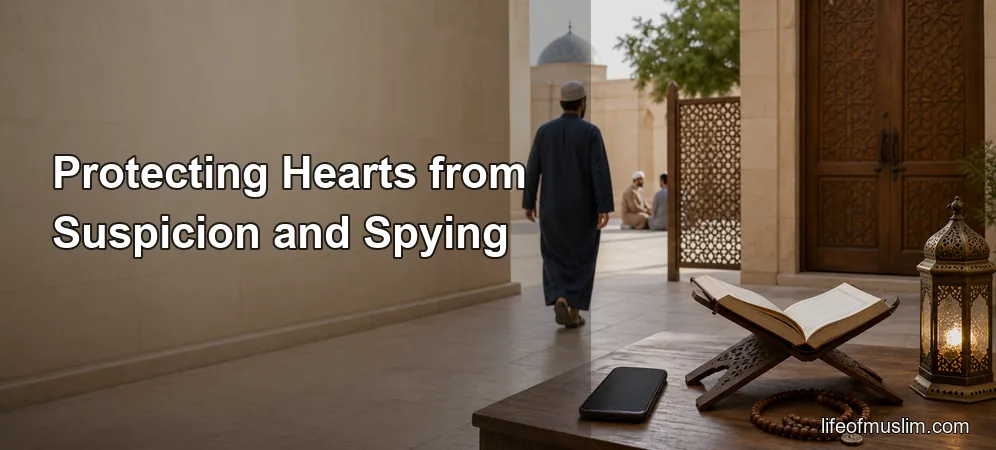 Protecting Hearts from Suspicion and Spying