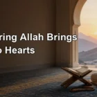 Remembering Allah Brings Comfort to Hearts