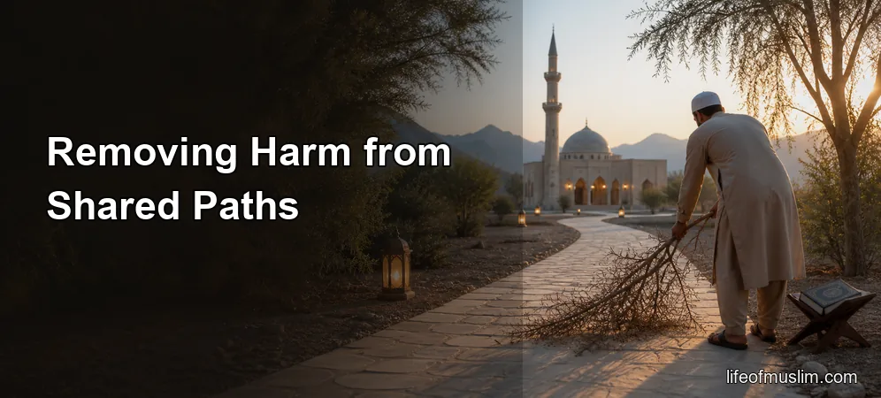 Removing Harm from Shared Paths and Roads