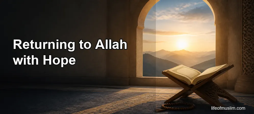 Sincere Repentance: Returning to Allah with Hope