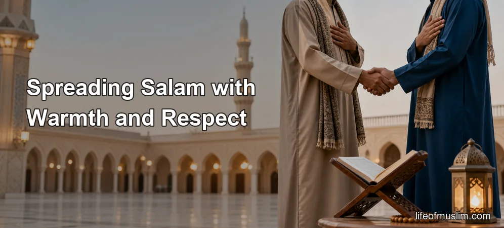 Spreading Salam with Warmth and Respect