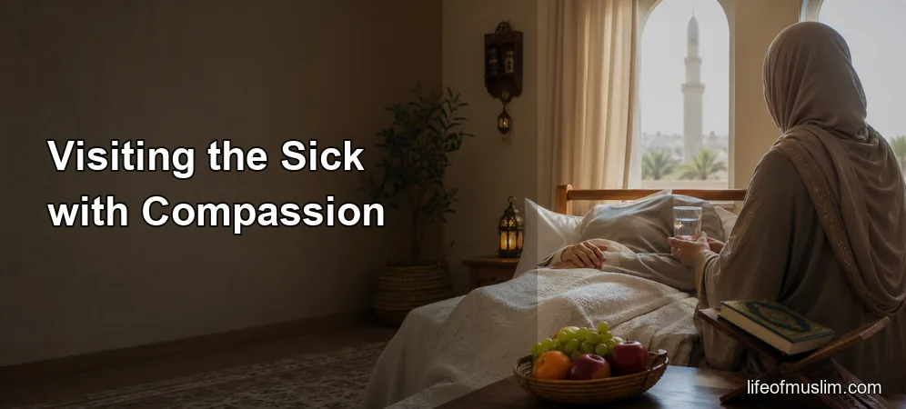 Visiting the Sick with Compassion and Care
