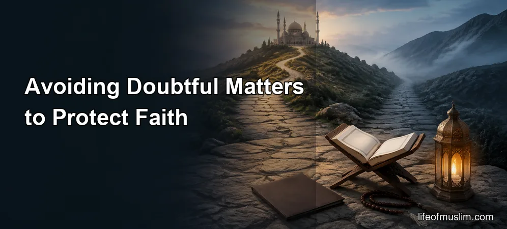 Avoiding Doubtful Matters to Protect Faith and Honour