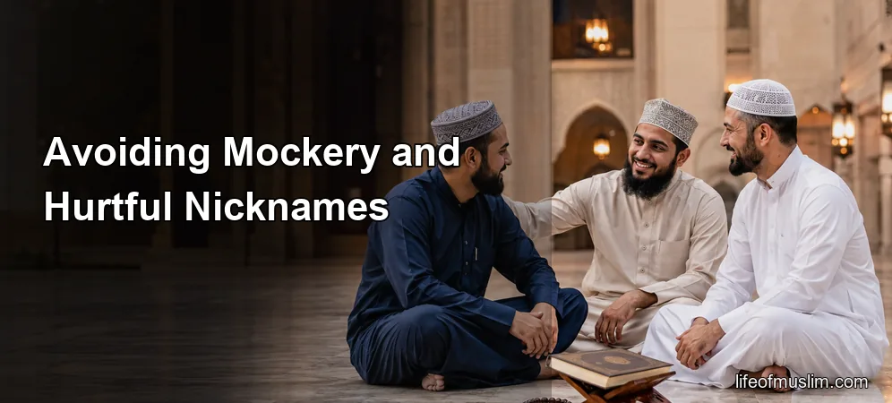 Avoiding Mockery and Hurtful Nicknames to Protect Human Dignity
