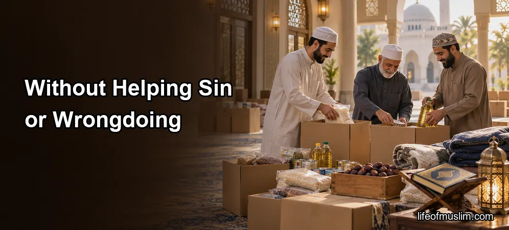 Cooperating in Righteous Projects Without Helping Sin or Wrongdoing