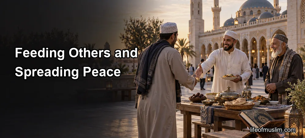 Feeding Others and Spreading Peace Without Limiting Kindness to Friends