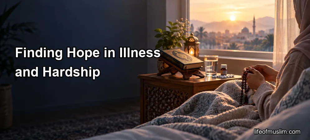 Finding Hope in Illness and Hardship Through Allah’s Expiation