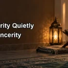 Giving Charity Quietly Protects Sincerity and the Recipient’s Dignity Giving Charity Quietly Protects Sincerity and the Recipient’s Dignity