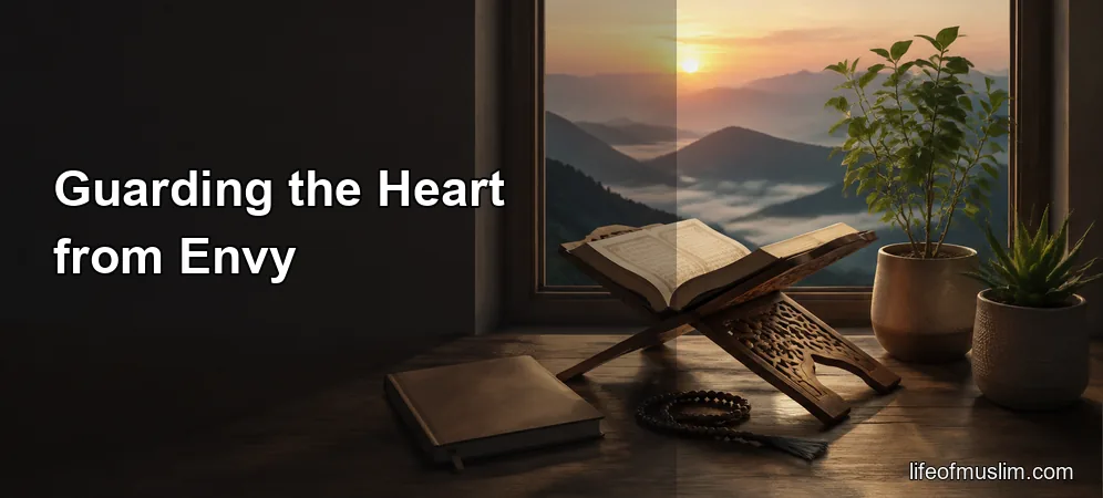 Guarding the Heart from Envy Through Gratitude and Constructive Effort