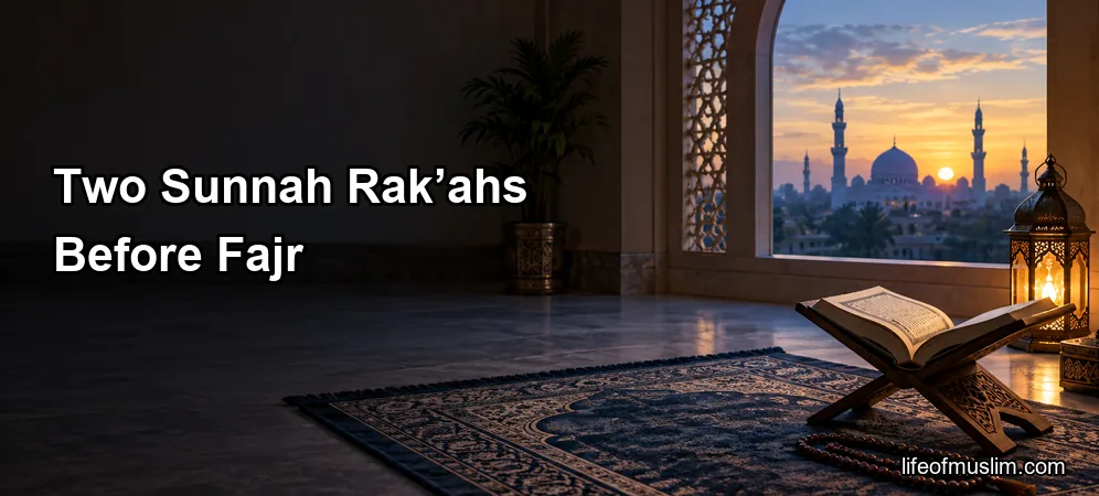 Guarding the Two Sunnah Rak’ahs Before Fajr with Consistency