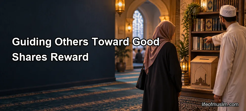 Guiding Others Toward Good Shares Reward Through Sincere Encouragement