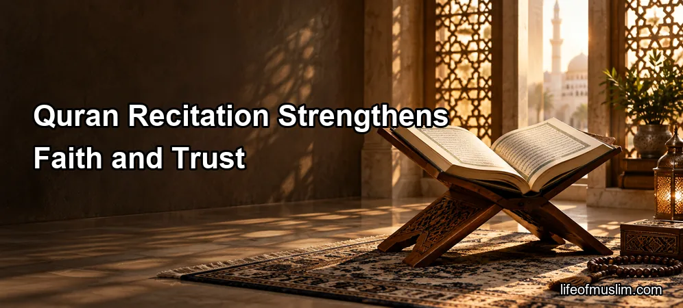 How Quran Recitation Strengthens Faith and Trust in Allah