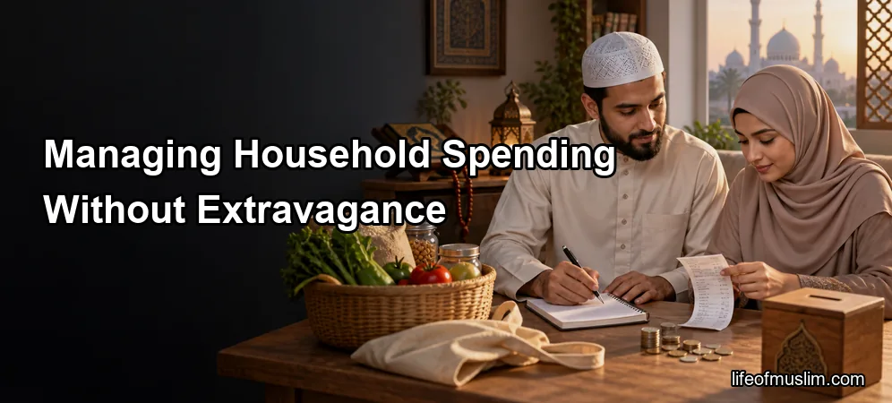 Managing Household Spending Without Extravagance or Miserly Restriction