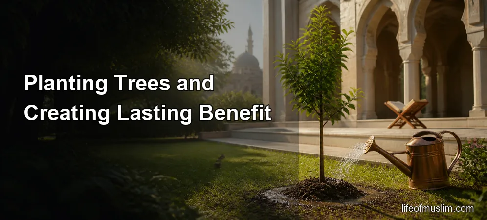 Planting Trees and Creating Lasting Benefit for People and Animals