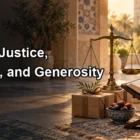 Practising Justice, Excellence, and Generosity in Everyday Muslim Character Practising Justice, Excellence, and Generosity in Everyday Muslim Character