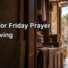 Preparing for Friday Prayer Before Leaving Work and Trade Behind